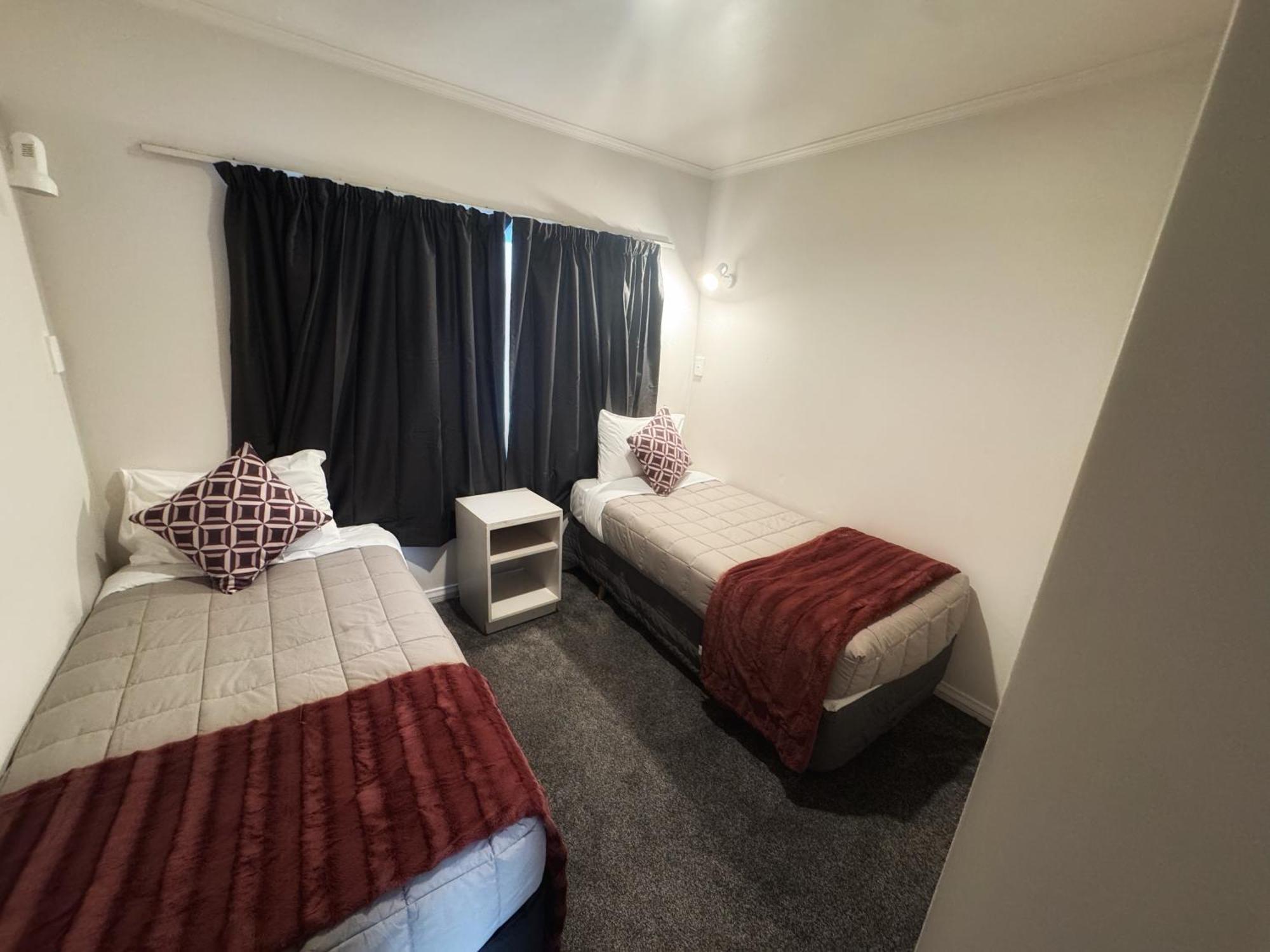 Settlers Motor Lodge Lower Hutt Kültér fotó